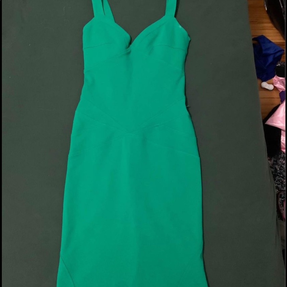Beautiful green dress